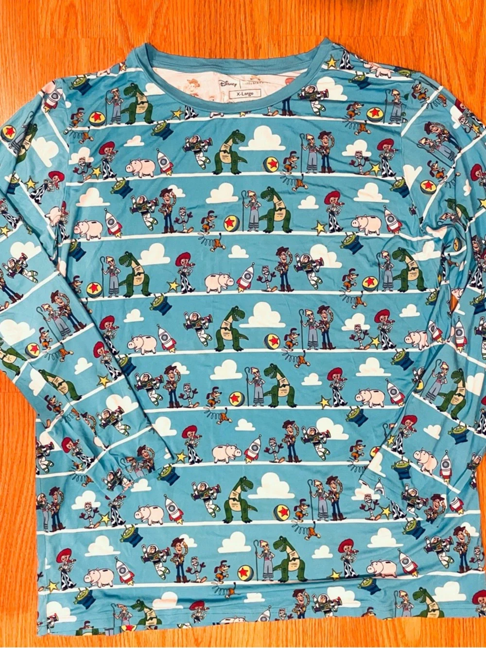 Little Sleepies Disney Toy Story Character Long-Sleeve Shirt
